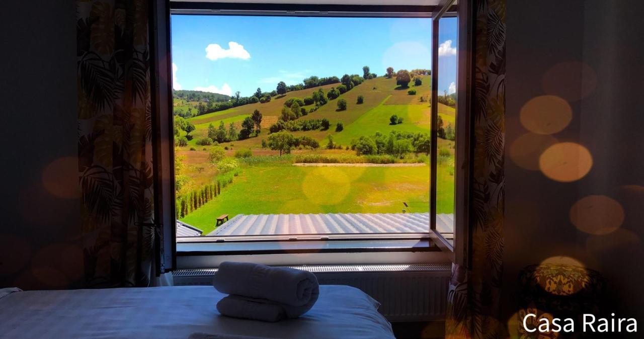 Casa Raira Hotel Zágonbárkány Kültér fotó